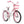 RoyalBaby Princess Girl Kid Outdoor Bicycle 20 Inch with Kickstand, Pink EL