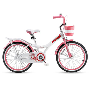 RoyalBaby Princess Girl Kid Outdoor Bicycle 20 Inch with Kickstand, Pink EL