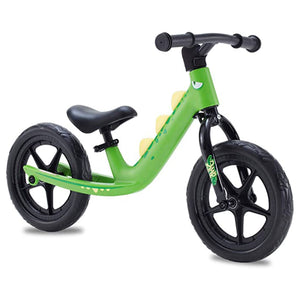 RoyalBaby Dinosaur 12 Inch Magnesium Frame Toddler Kids Balance Bike, Green - TRAPSKI