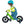 RoyalBaby Dinosaur 12 Inch Magnesium Frame Toddler Kids Balance Bike, Green