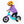 RoyalBaby Dinosaur 12 Inch Magnesium Frame Toddler Kids Balance Bike, Teal