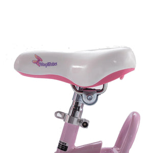 RoyalBaby Jenny Princess 14" Kids Bike w/Training Wheels, Basket & Bell, Pink EL - TRAPSKI