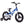 RoyalBaby RoyalMg Galaxy Fleet 16 Inch Kids Bicycle with Training Wheels, Blue - TRAPSKI