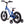 RoyalBaby RoyalMg Galaxy Fleet 16 Inch Kids Bicycle with Training Wheels, Blue - TRAPSKI