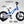 RoyalBaby RoyalMg Galaxy Fleet 16 Inch Kids Bicycle with Training Wheels, Blue - TRAPSKI