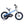 RoyalBaby Buttons 16'' Kids Bike with Kickstand & Training Wheels, Matte Blue
