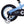 RoyalBaby Buttons 16'' Kids Bike with Kickstand & Training Wheels, Matte Blue