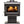 Ashley Hearth Products 1,200 Square Feet 68,000 BTUs Pedestal Wood Stove, Black