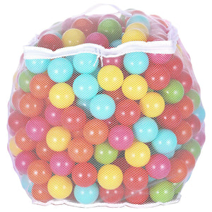BalanceFrom Fitness 2.3" Play Pit Balls with Storage Bag, Multicolor (2 Pack) - TRAPSKI