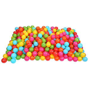 BalanceFrom Fitness 2.3" Play Pit Balls with Storage Bag, Multicolor (2 Pack) - TRAPSKI