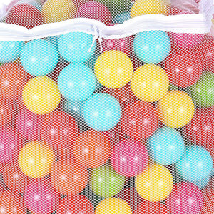 BalanceFrom Fitness 2.3" Play Pit Balls with Storage Bag, Multicolor (2 Pack) - TRAPSKI
