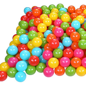 BalanceFrom Fitness 2.3" Play Pit Balls with Storage Bag, Multicolor (2 Pack) - TRAPSKI