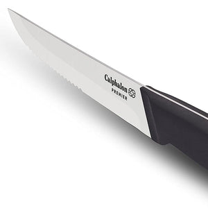 Calphalon Premier Cutlery SharpIN 8 Piece High Carbon Steel Steak Knife Set