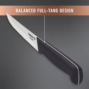 Calphalon Premier Cutlery SharpIN 8 Piece High Carbon Steel Steak Knife Set