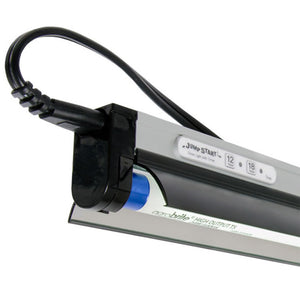 Jump Start JSFS2T T5 2 Foot 6400K Full Spectrum Grow Lamp Fixture with Timer - TRAPSKI