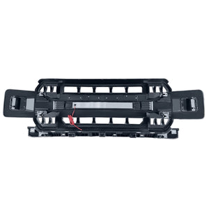 AMERICAN MODIFIED Armor Grille with Off Road Lights for 2018-2020 Ford F150