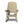 Semco Plastics Rockaway Heavy Duty Plastic Outdoor Rocking Chair, Tan (4 Pack)