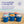 Homz 18 Gal Plastic Open Storage Round Utility Tub with Handles, Blue (3 Pack)