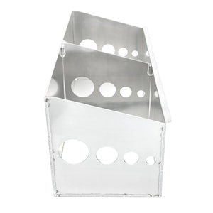 Camco Black Boar Aluminum Double Fuel Jug Storage Container for Enclosed Trailer