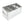 Camco Black Boar Aluminum Double Fuel Jug Storage Container for Enclosed Trailer
