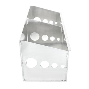 Camco Black Boar Aluminum Double Fuel Jug Storage Container for Enclosed Trailer