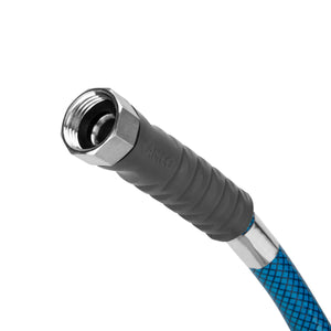 Camco TastePURE 25 Foot No Kink Heavy Duty PVC Premium Drinking Water Hose, Blue