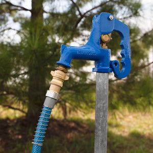 Camco TastePURE 25 Foot No Kink Heavy Duty PVC Premium Drinking Water Hose, Blue