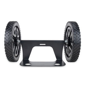 Camco Metal Universal Cooler Cart Dolly with Straps & 12" Wheels, 200lb Capacity
