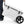Camco Metal Universal Cooler Cart Dolly with Straps & 12