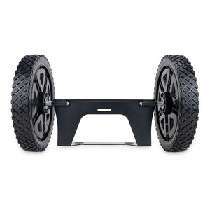 Camco Metal Universal Cooler Cart Dolly with Straps & 12" Wheels, 200lb Capacity