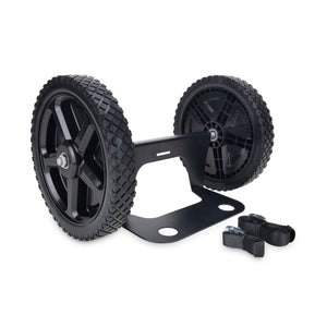 Camco Metal Universal Cooler Cart Dolly with Straps & 12" Wheels, 200lb Capacity