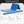 BalanceFrom Fitness Foldable Gymnastics Mat w/Sectional Floor Balance Beam, Blue