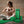 BalanceFrom Fitness 7 Piece Yoga Set with Mat, Stretch Strap, & Knee Pad, Green