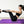 BalanceFrom Yoga Mat with Knee Pad, Yoga Blocks, Carrying Strap, and Extra 1-Inch Foam, Exercise Mat for Gym or Home Workout, 71