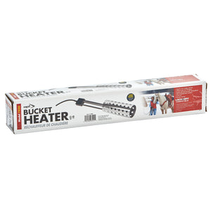 API 1000 Watt Thermostatic Pail or Bucket Water Heater with Wire Guard, Silver