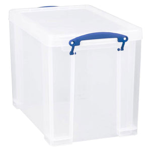 Really Useful Box 19L Plastic Storage Container w/Snap Lid & Clip Lock Handles - TRAPSKI