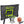 JumpFlex PROJAM Hero Basketball Hoop and Net Attachment for Trampolines, Black - TRAPSKI