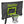 JumpFlex PROJAM Hero Basketball Hoop and Net Attachment for Trampolines, Black - TRAPSKI