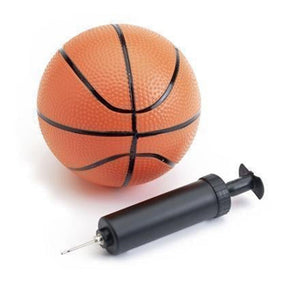JumpFlex PROJAM Hero Basketball Hoop and Net Attachment for Trampolines, Black - TRAPSKI