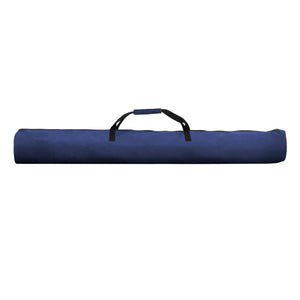 Tranquillo Universal 106" Double Hammock with Adjustable Stand and Bag, Grey - TRAPSKI