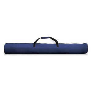 Tranquillo Universal 116" Double Hammock with Adjustable Stand and Bag, Red - TRAPSKI