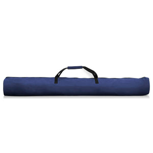 Tranquillo Universal 116" Double Hammock with Adjustable Stand and Bag, Purple - TRAPSKI