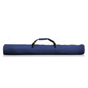 Tranquillo Universal 116" Double Hammock with Adjustable Stand and Bag, Yellow
