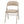 MECO Sudden Comfort Deluxe Sand Fabric Padded Folding Chair, Buff (Set of 4)