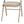 MECO Sudden Comfort Deluxe Sand Fabric Padded Folding Chair, Buff (Set of 4)