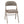 MECO Sudden Comfort Deluxe Courtyard Fabric Padded Folding Chair, (Set of 4)