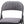 MECO Sudden Comfort Deluxe Mist Fabric Padded Folding Chair, Black (Set of 4)
