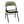 MECO Sudden Comfort Deluxe Zuni Fabric Padded Folding Chair, Black (Set of 4)