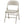 MECO Sudden Comfort All Steel Indoor Outdoor Folding Chair, Buff Lace (Set of 4)