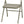 MECO Sudden Comfort All Steel Folding Chair Set, Chicory Lace Frame (Set of 4)